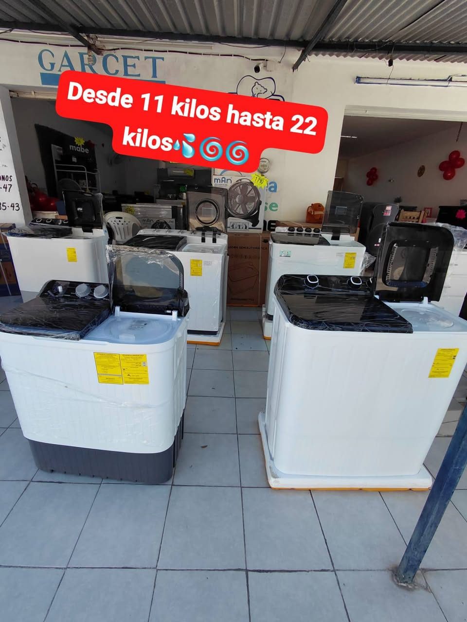 Garcet Línea Blanca — San José Tecoh