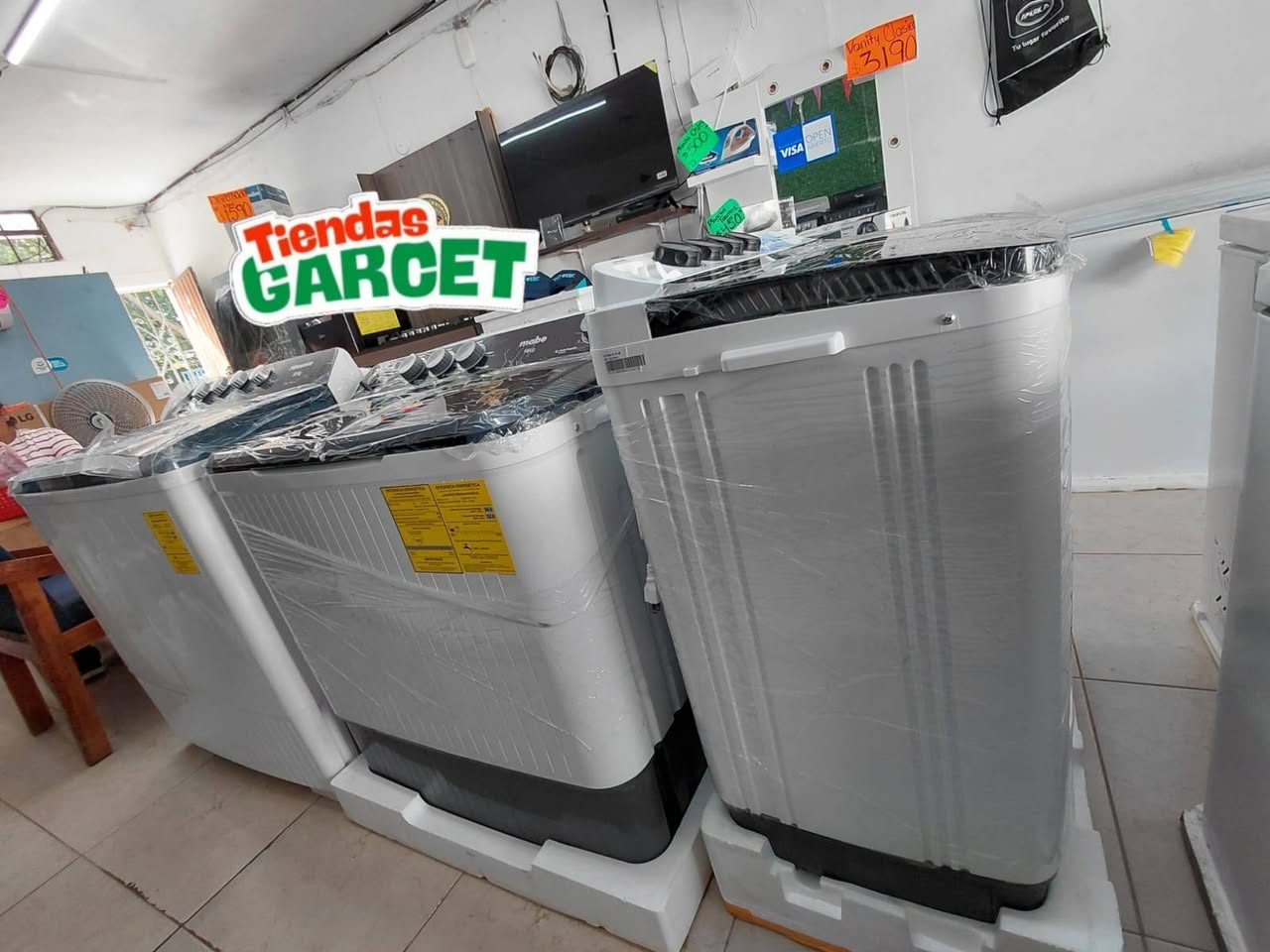 Garcet Línea Blanca