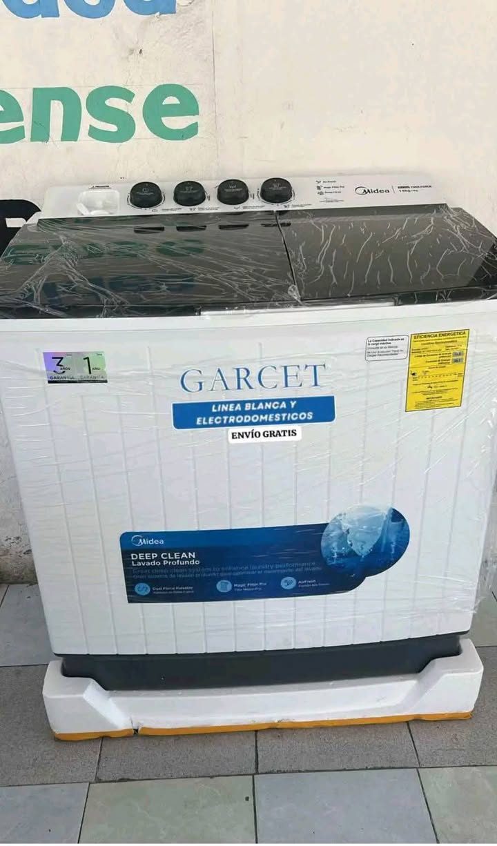Garcet Línea Blanca, Lavadoras Semiautomáticas — Vergel