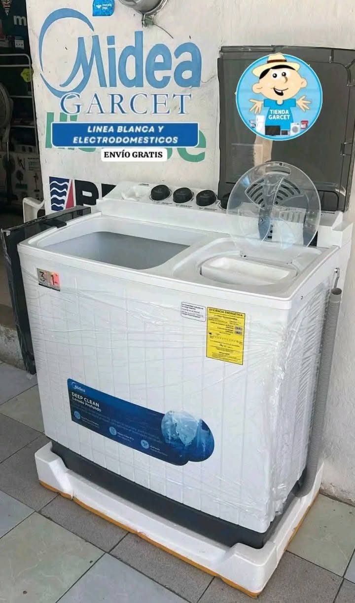 Garcet Línea Blanca, Lavadoras Semiautomáticas