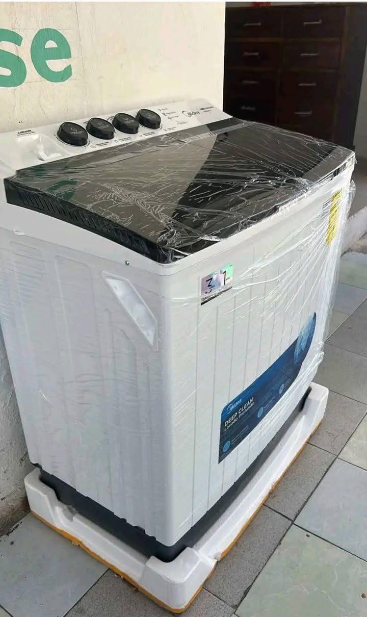 Garcet Línea Blanca, Lavadoras Semiautomáticas