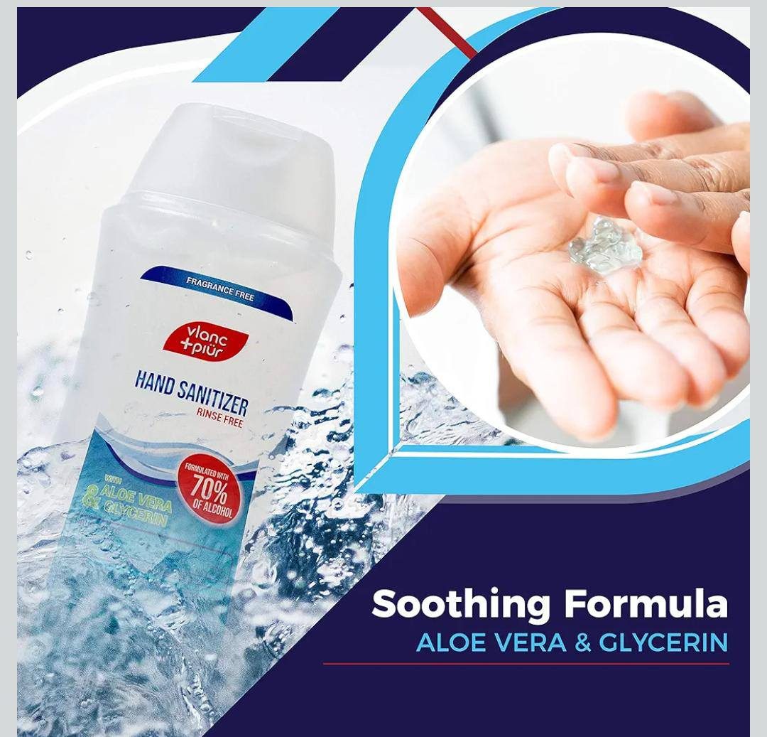 Gel Antibacterial Vlanc+ Piür — San José Tecoh