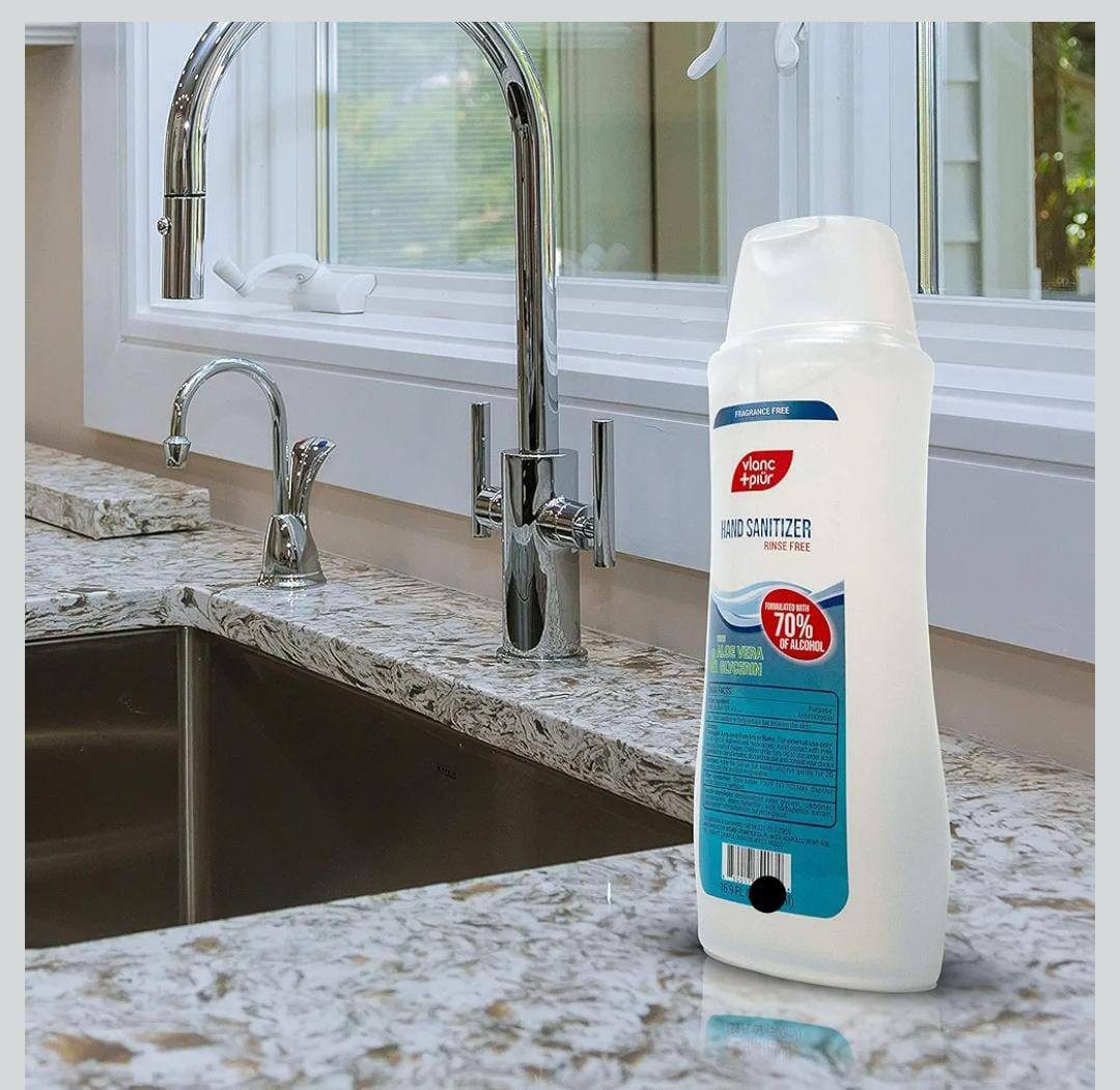 Gel Antibacterial Vlanc+ Piür