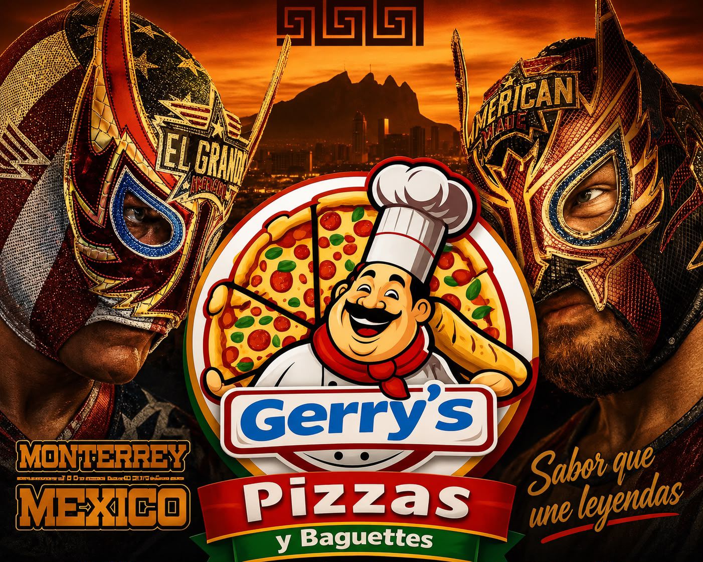 Gerry’s Pizzas y Baguettes: Promociones especiales para la noche de los grandes