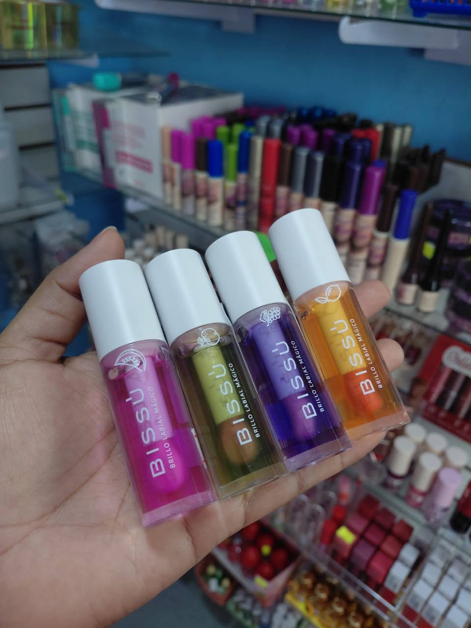 Gloss, Labiales y Brillos