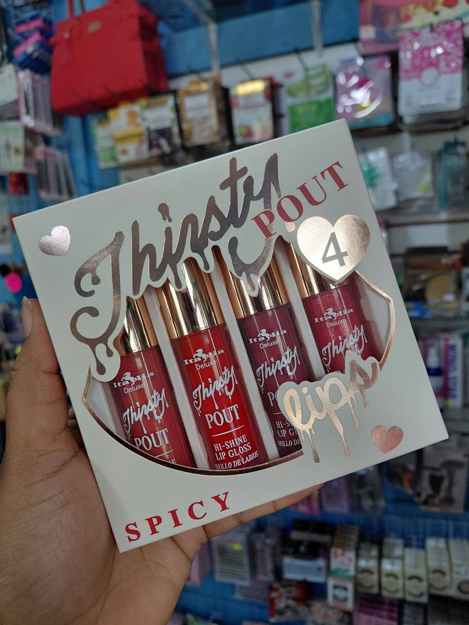 Gloss, Labiales y Brillos