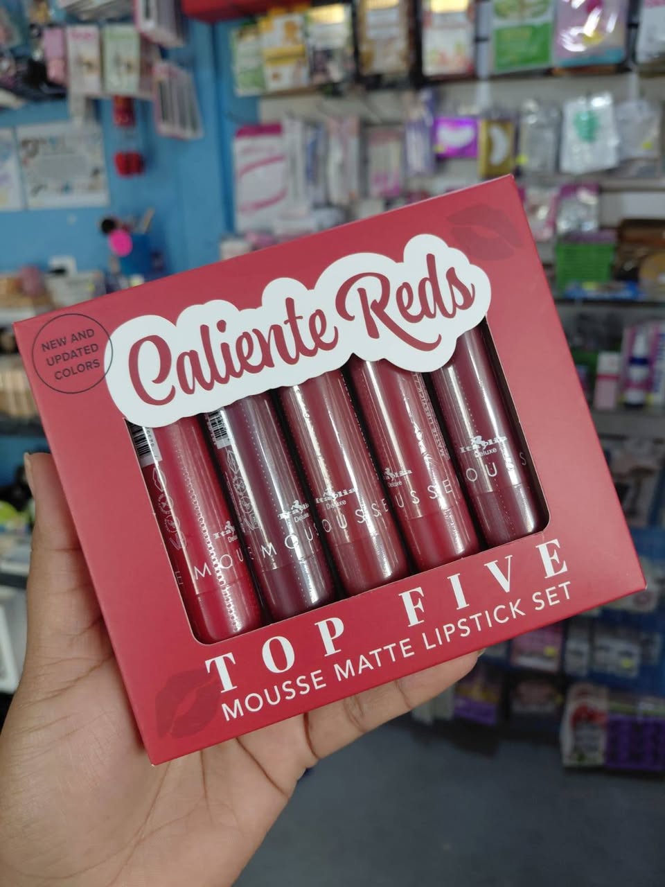 Gloss, Labiales y Brillos