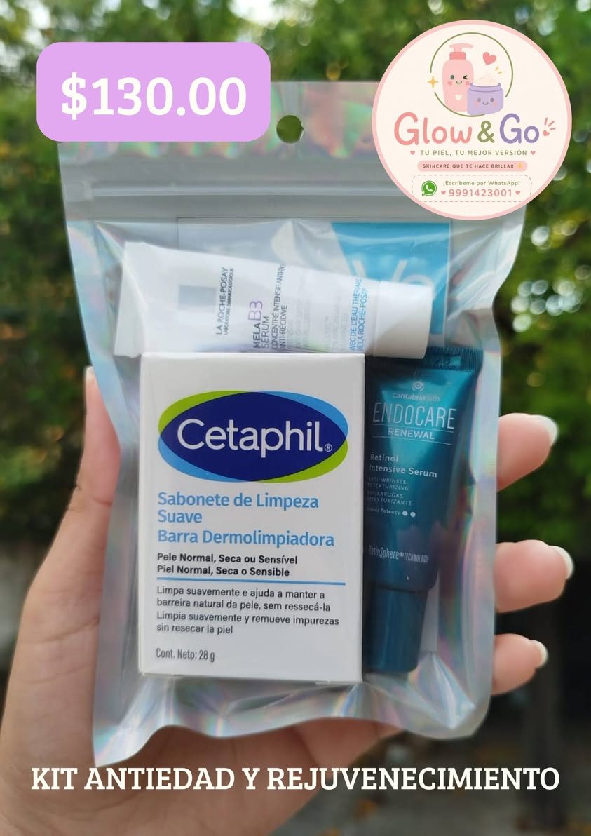 Glow&Go skincare — Dolores Otero