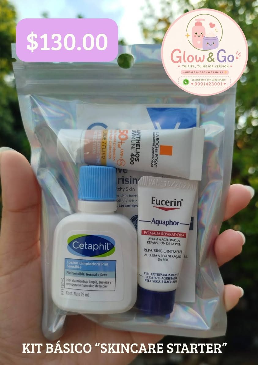 Glow&Go skincare