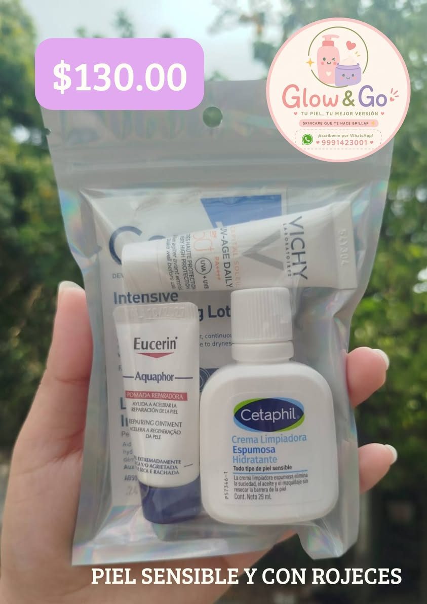 Glow&Go skincare