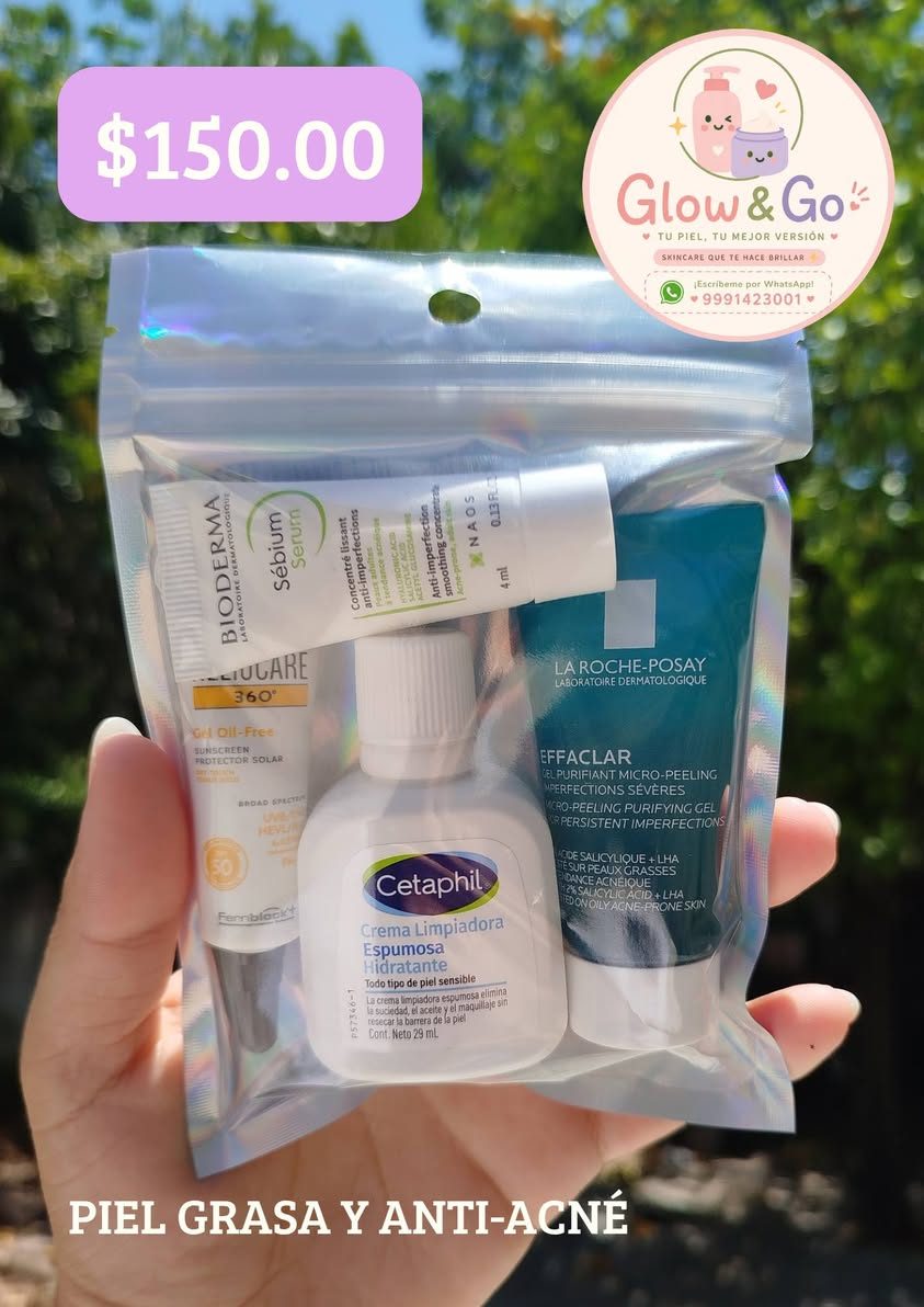 Glow&Go skincare