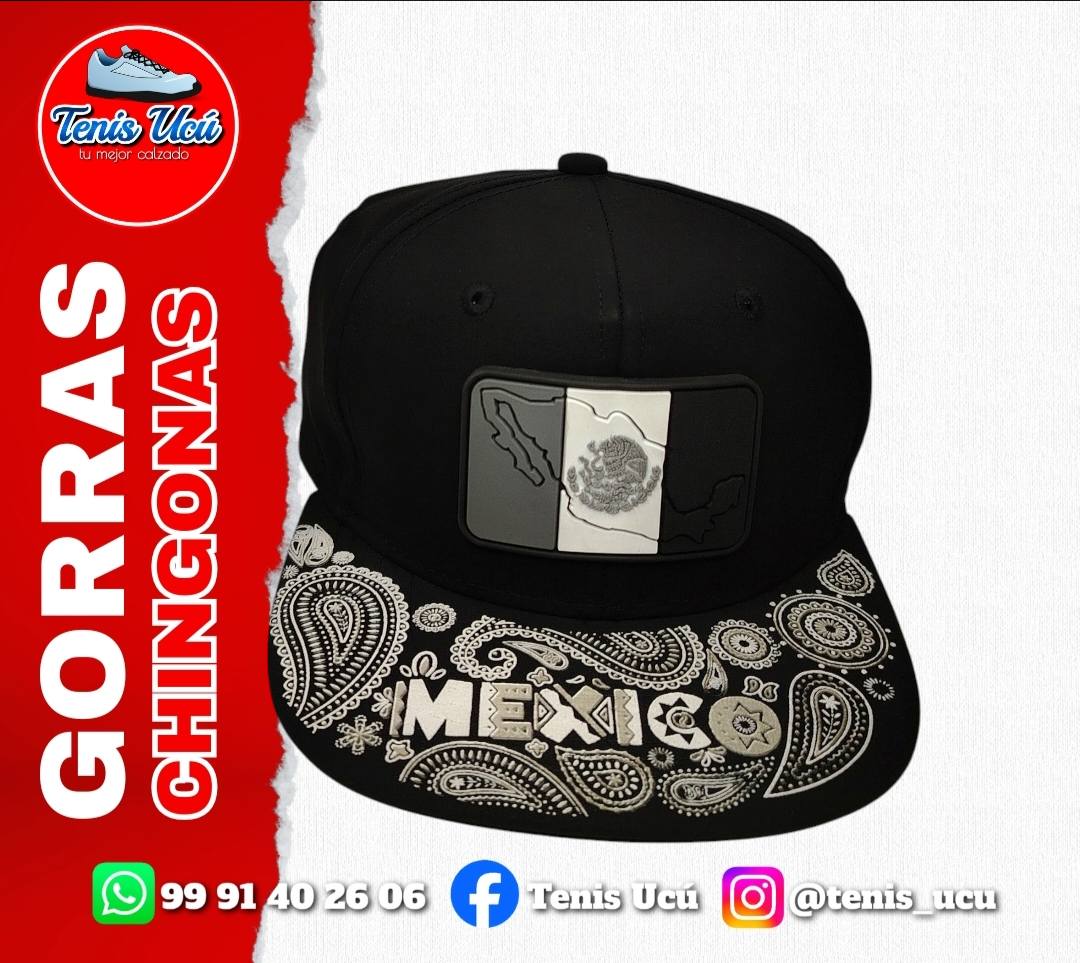 Gorras y Planas chingonas para entrega inmediata en Yucatán