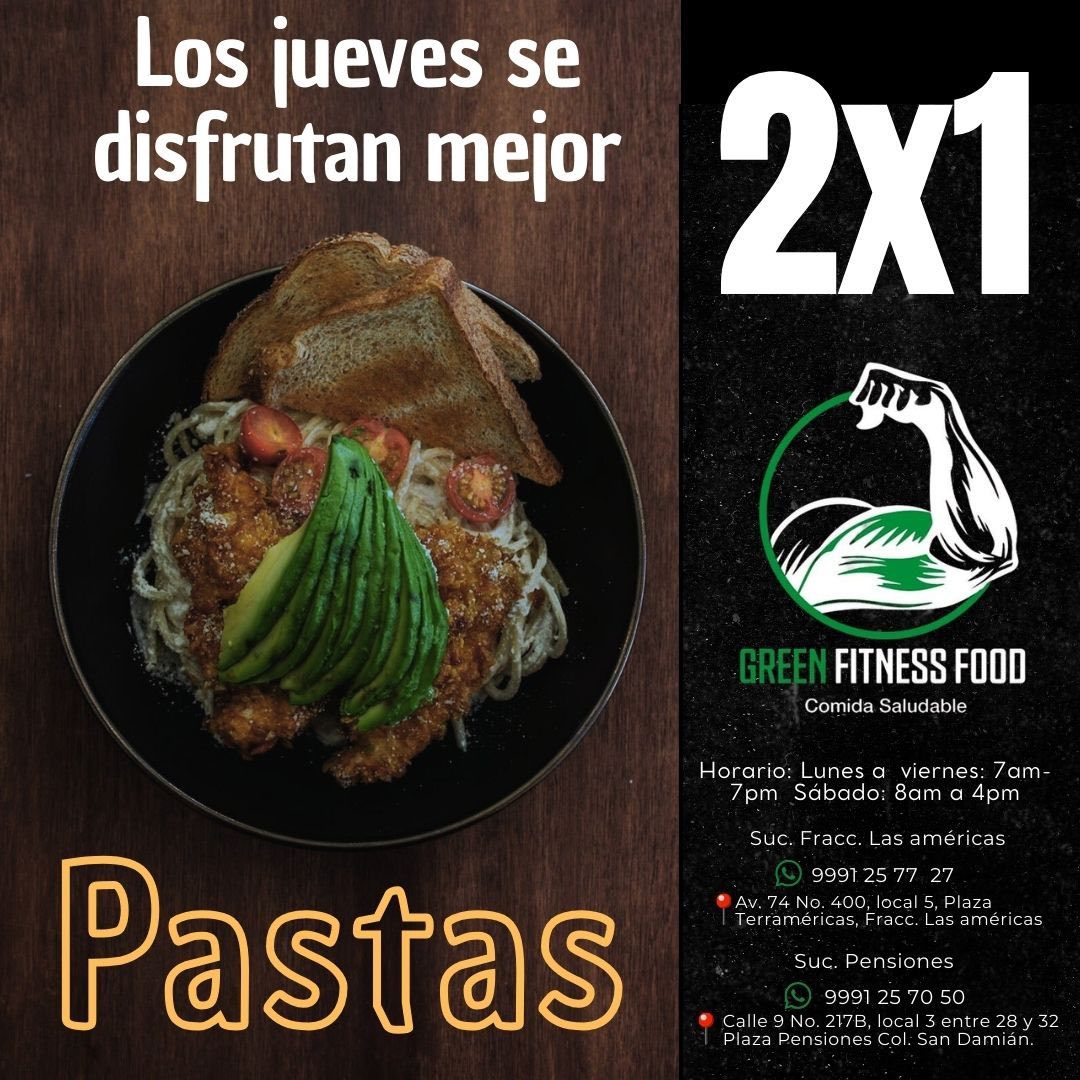 Green Fitness Food — Zona Poniente