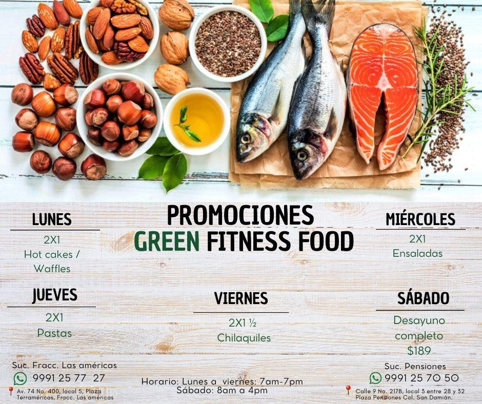 Green Fitness Food