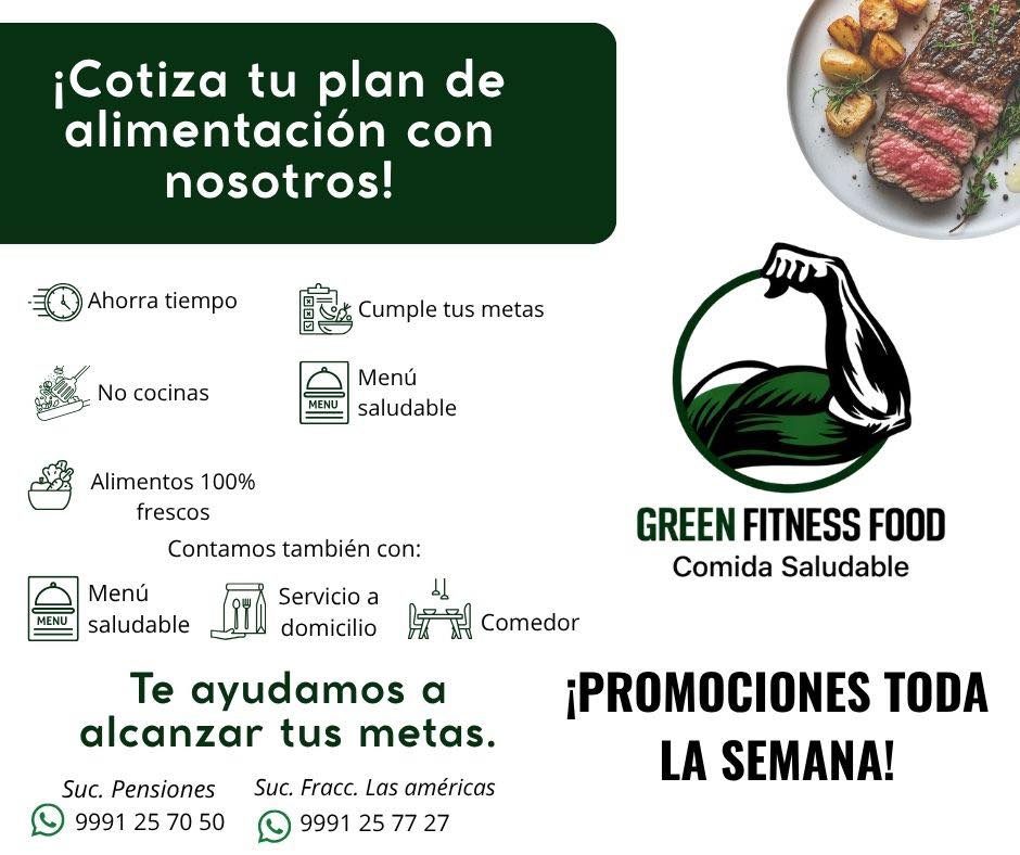 Green Fitness Food