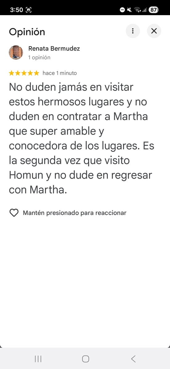 Guías Locales de los Impresionantes Cenotes de Homún en Yucatán