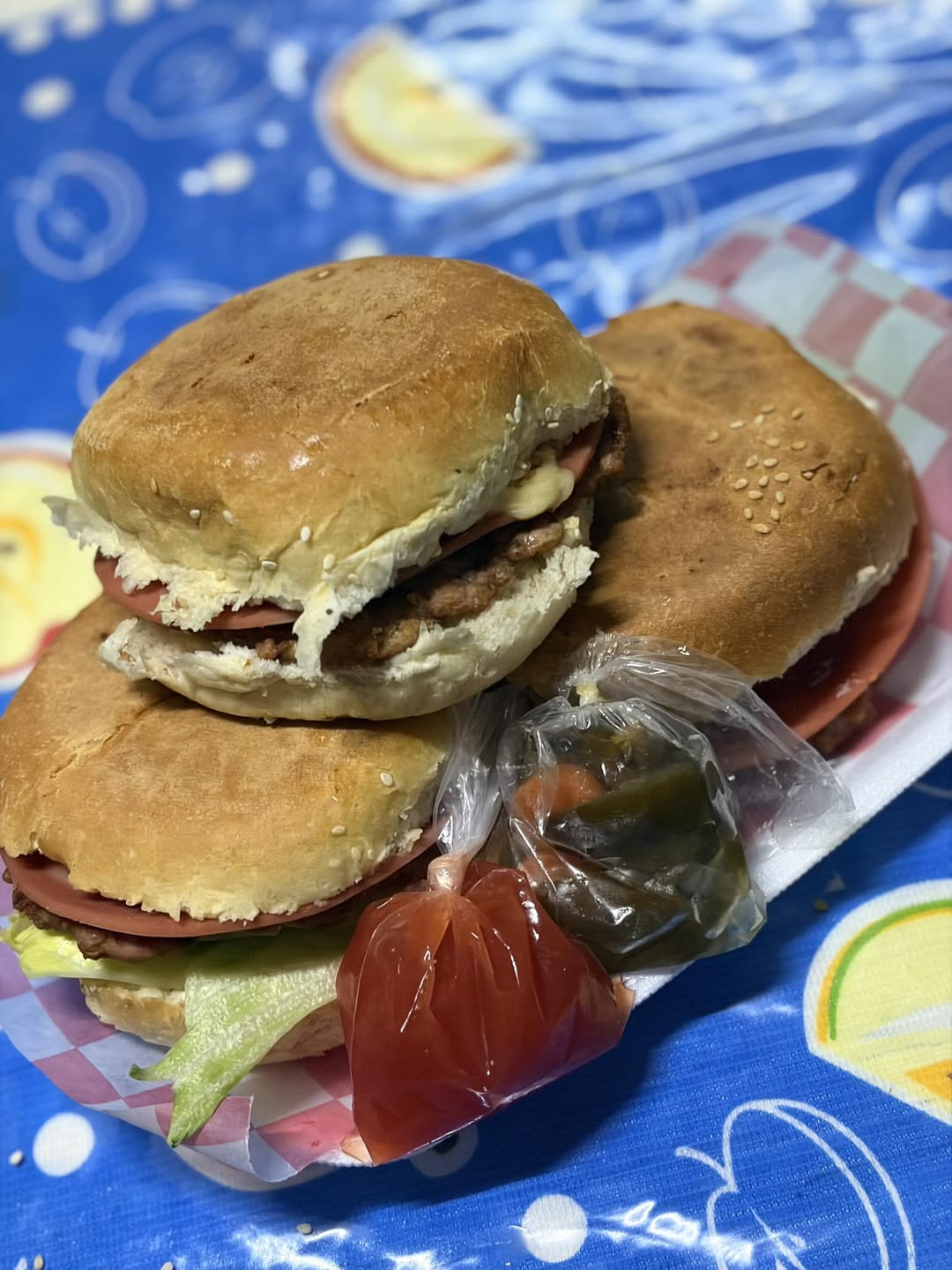 Hamburguesas a Domicilio