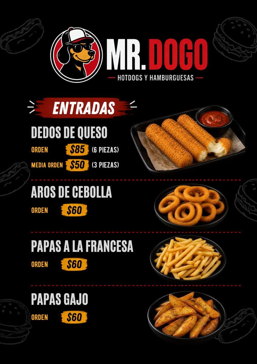 Hamburguesas, Dogos y Snacks