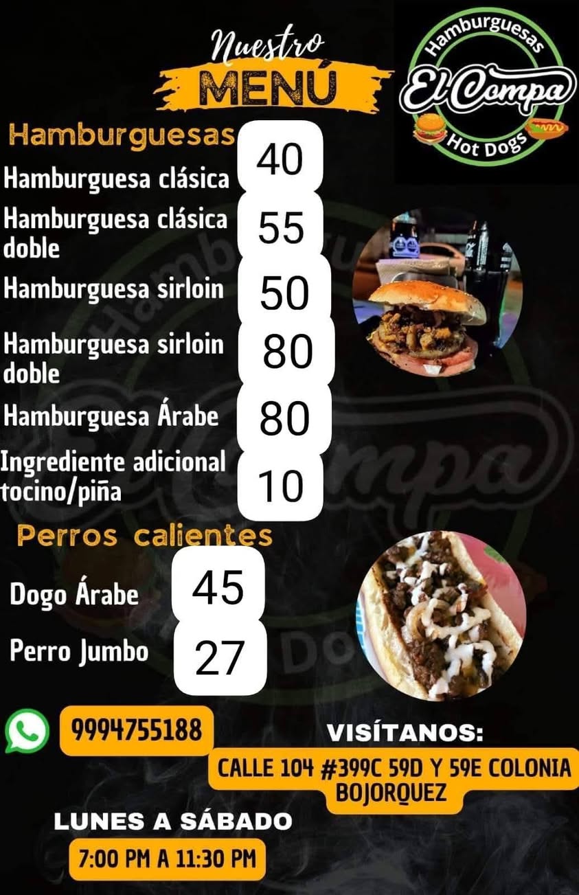 Hamburguesas El Campo