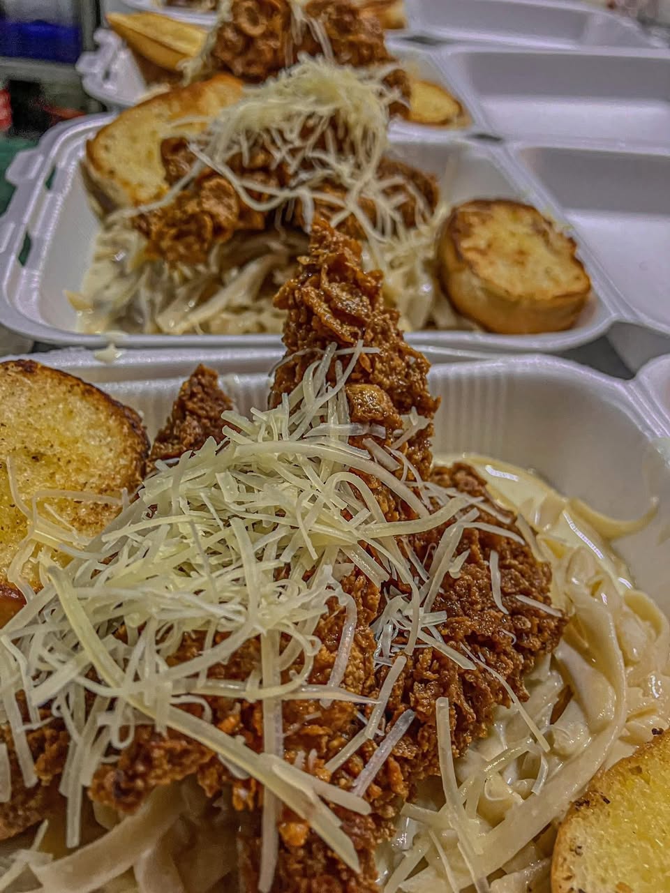 Hamburguesas Pastas y Alitas al Sur