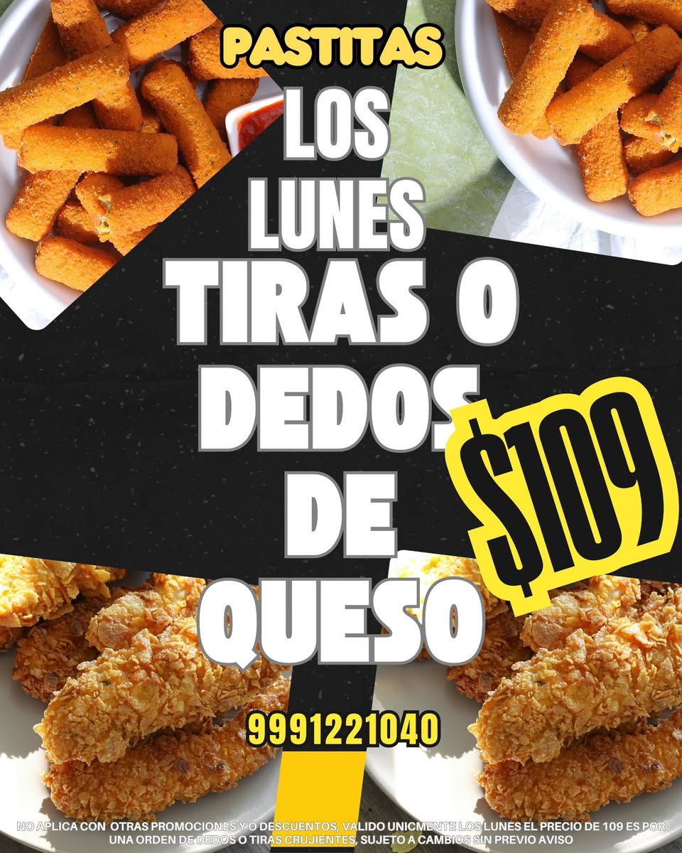 Hamburguesas Pastas y Alitas al Sur