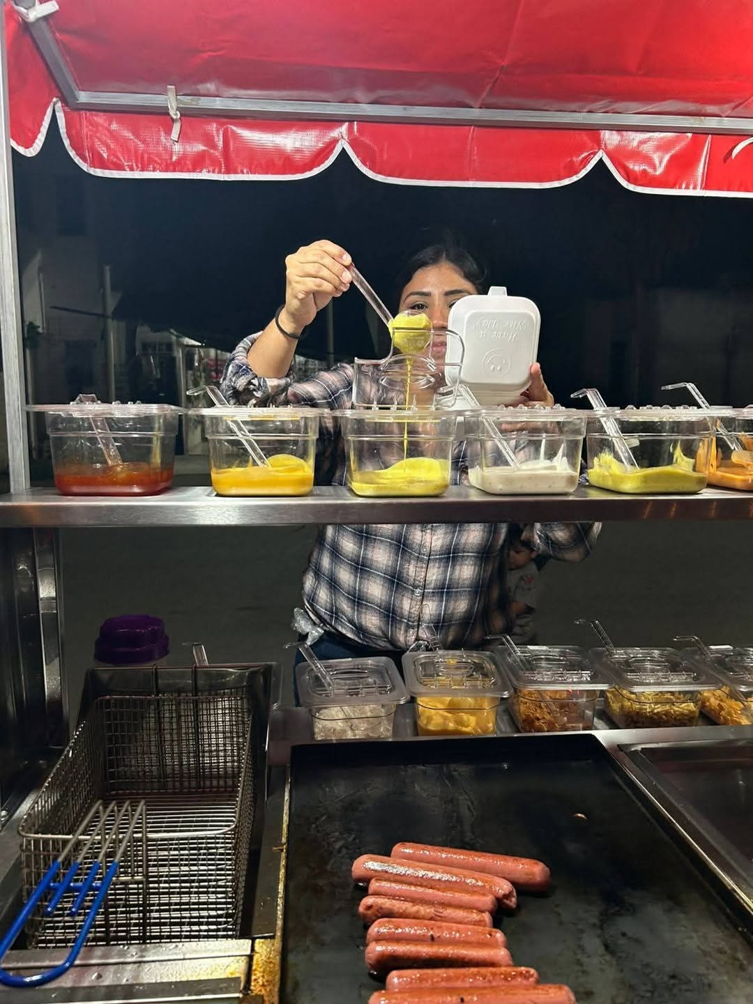 Hamburguesas y Dogos en Ciudad Caucel