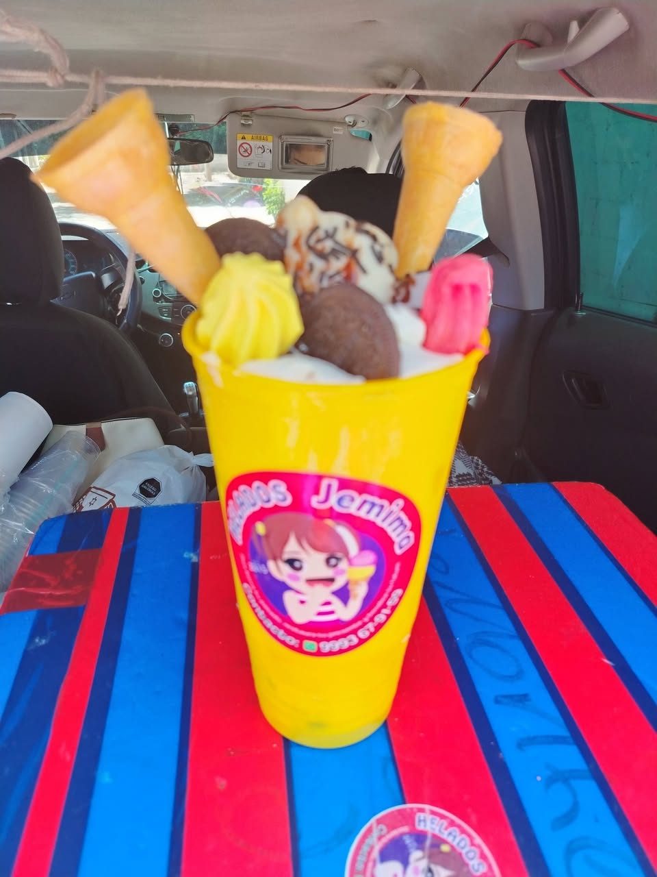 Helados Jemima — Roble Agrícola