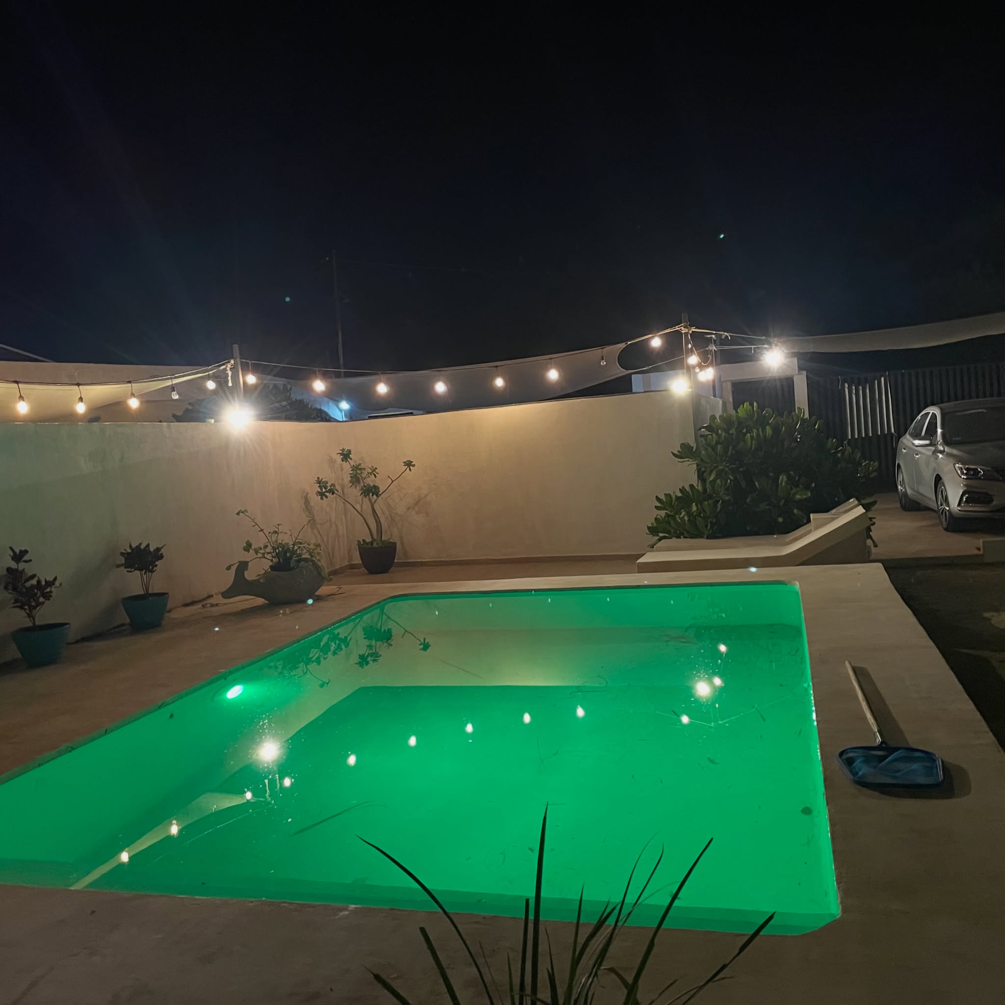 Hermosa villa en Chixchilub km 7, equipo completo a 50 metros del mar
