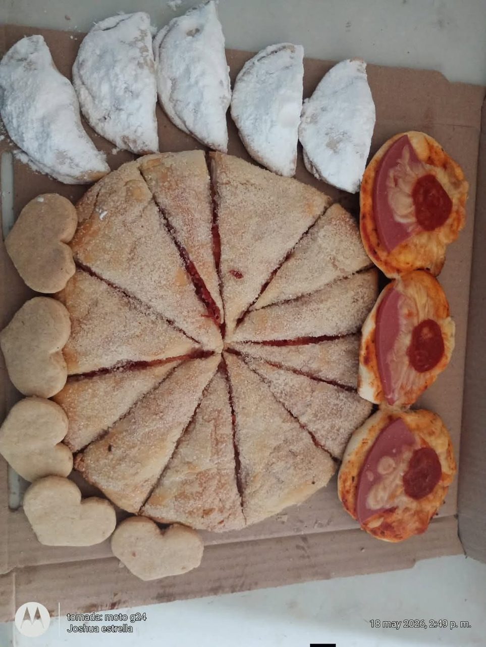 Hojaldras Caseras — Santa Cruz Palomeque