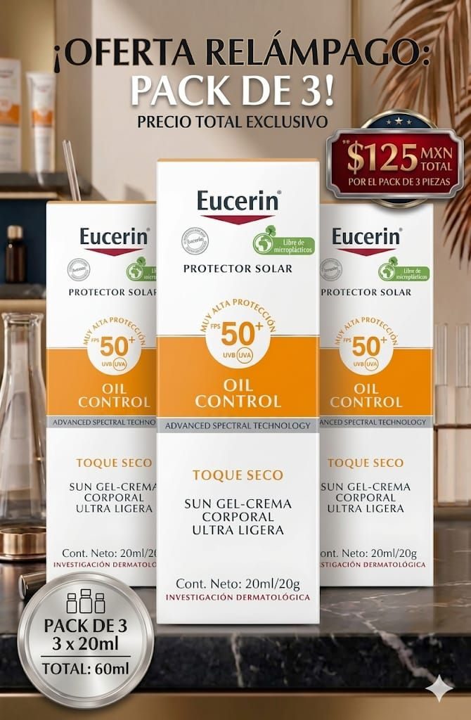 HOLA MODA Protector Solar Eucerin — Caucel
