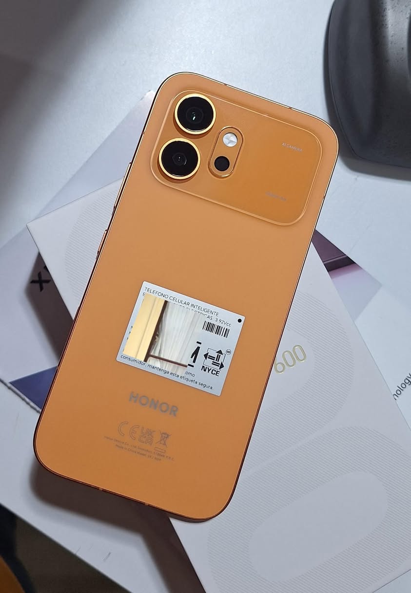 Honor 600 en Plan Black