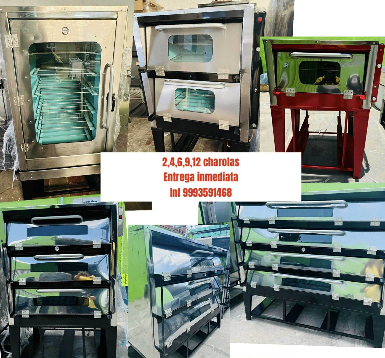 Hornos en Promoción