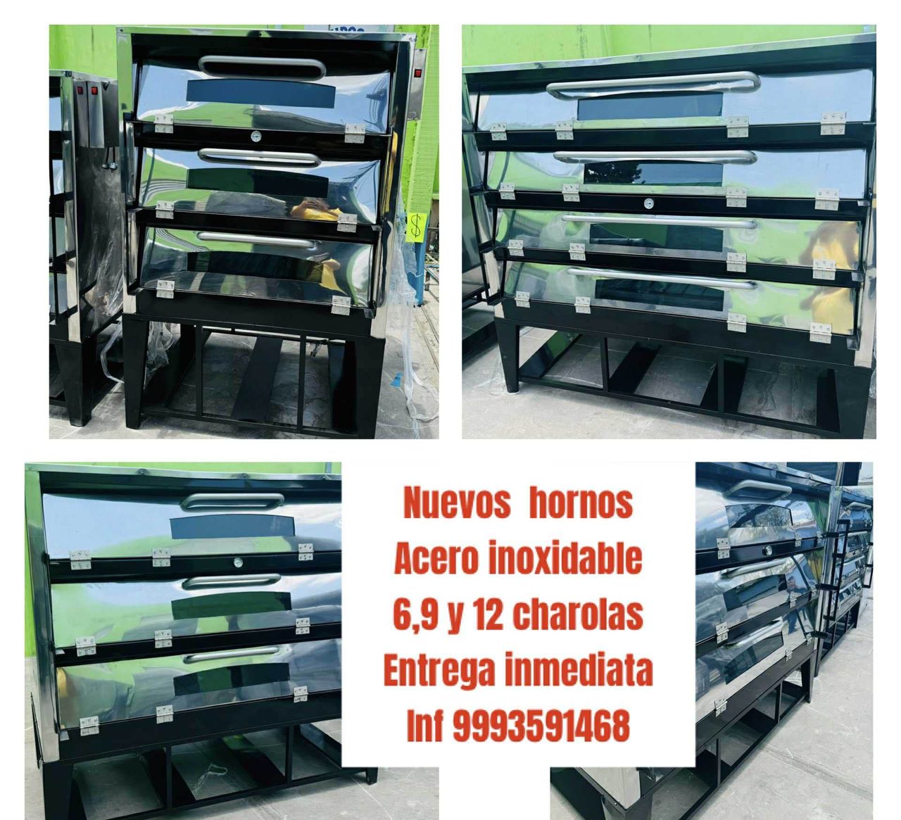 Hornos en Promoción