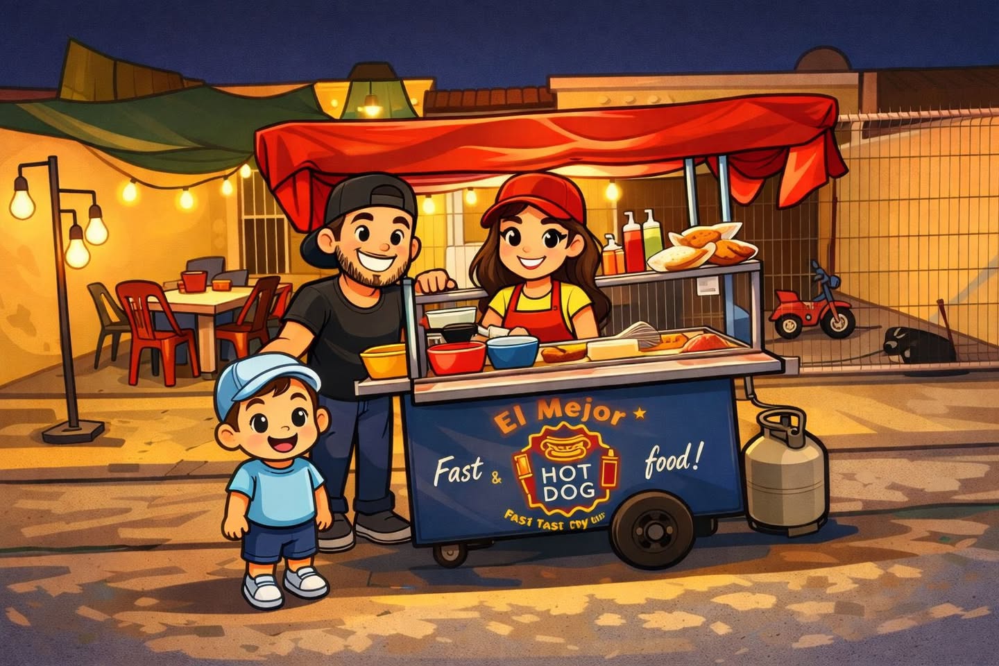 Hot Dogs, Hamburguesas y Papas a la Francesa Artesanales en Yucatán