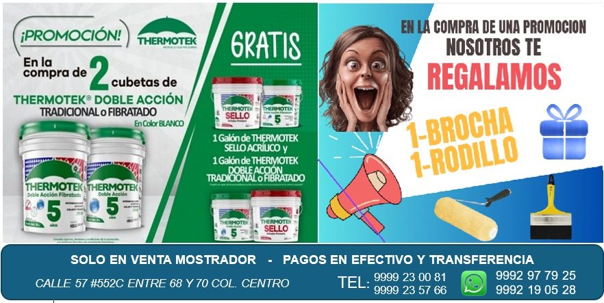 Impermeabilizantes Mérida