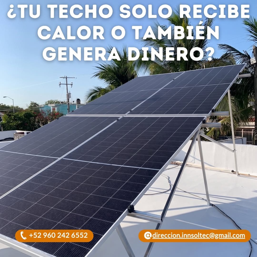 Innsoltec, Paneles Solares con Blindaje Térmico — Altabrisa