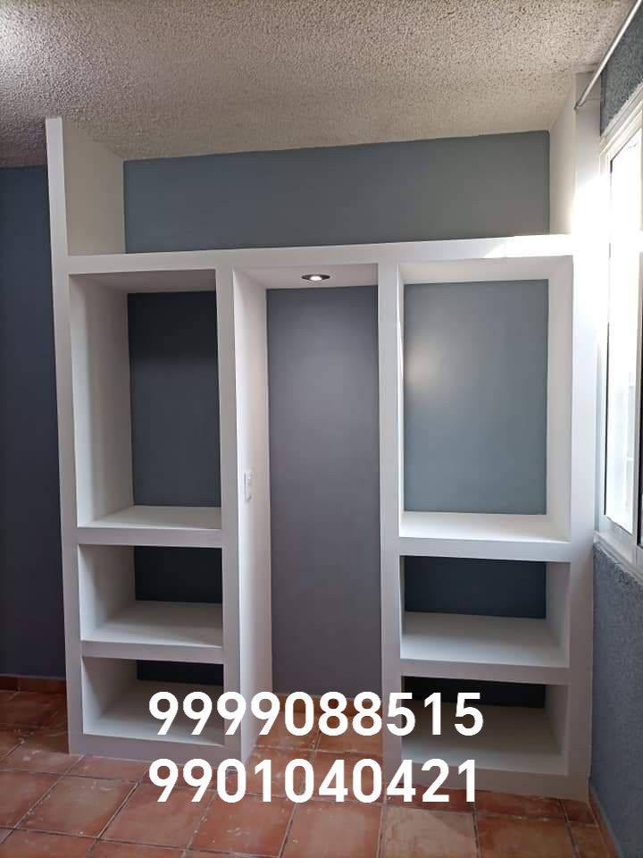 Instalación profesional de paneles de tablaroca y clósets a medida
