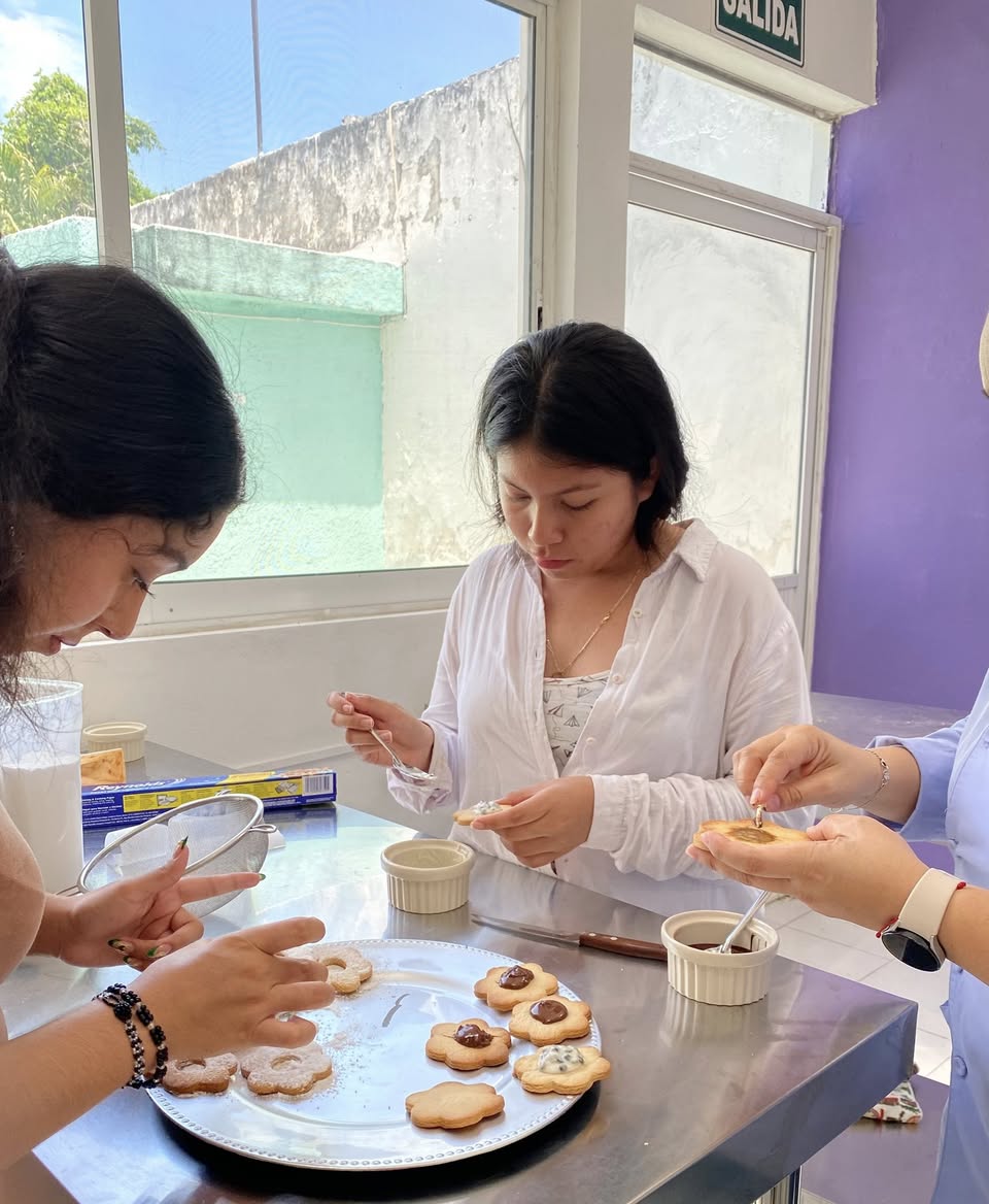 Instituto IDES: Módulo de Emprendimiento y Elaboración de Galletas