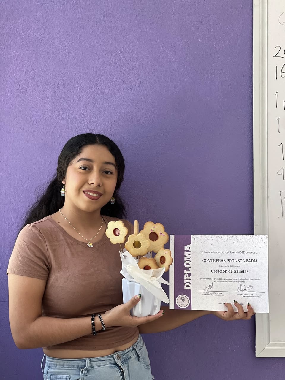 Instituto IDES: Módulo de Emprendimiento y Elaboración de Galletas