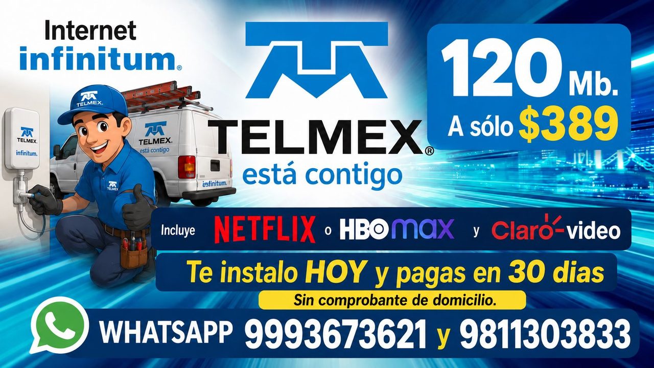 Internet Infinitum — Polígono 108