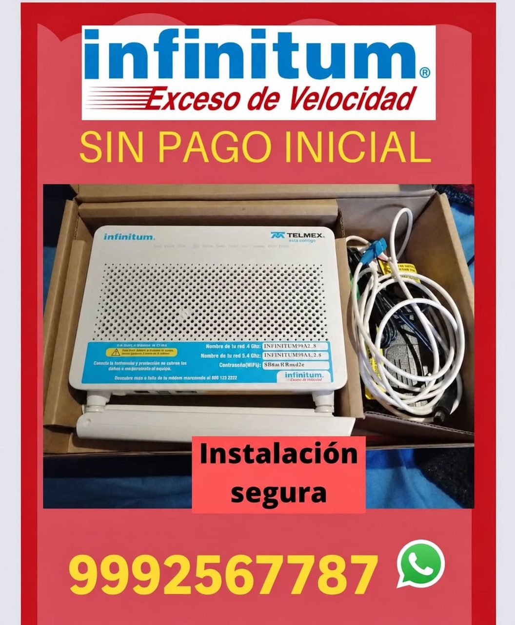 Internet Telmex — Polígono 108