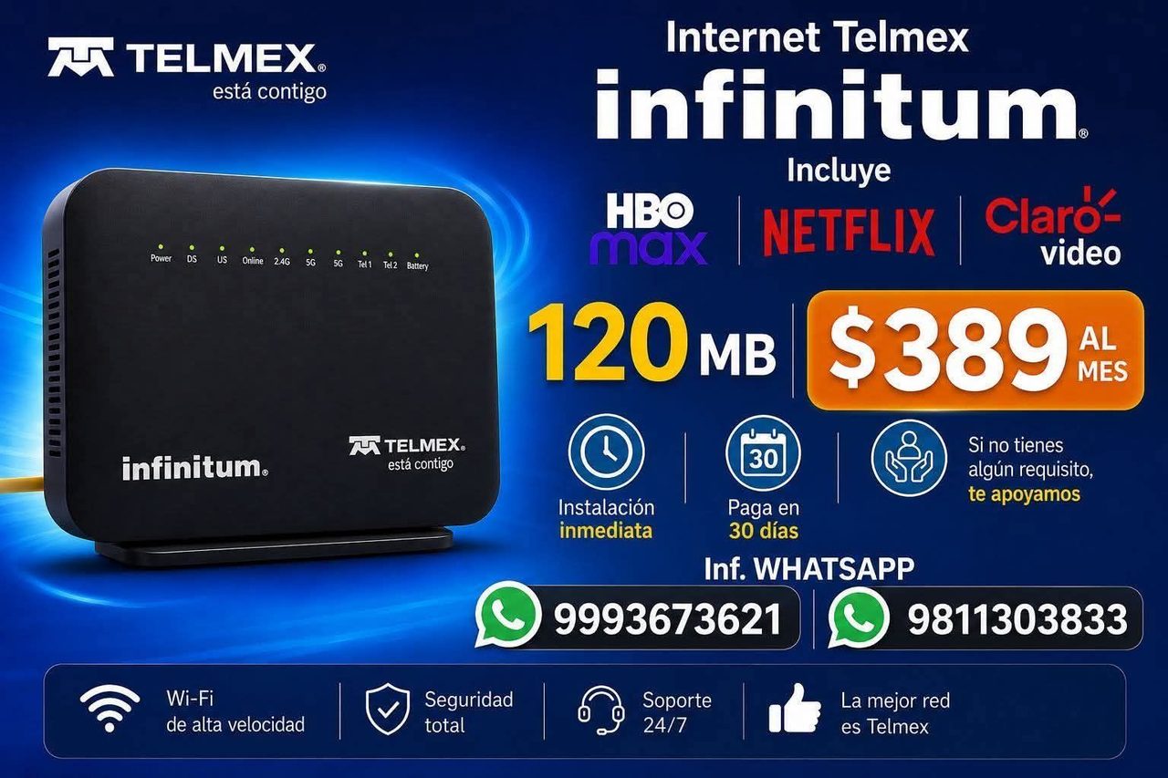 Internet Telmex Infinitum — Dolores Otero