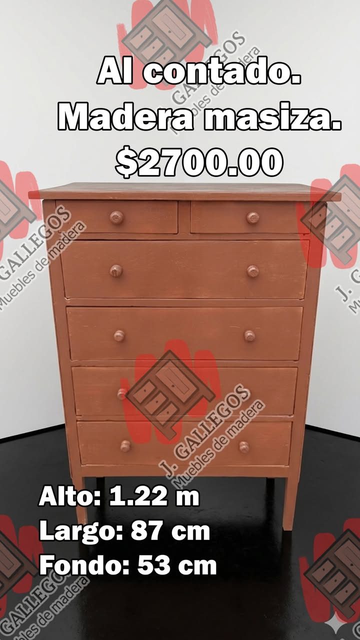 J. Gallegos Muebles de Madera