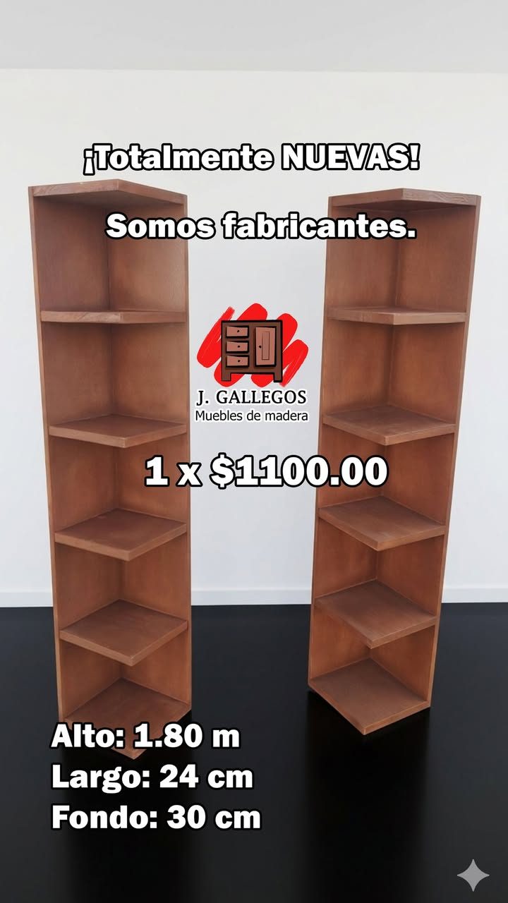 J. Gallegos Muebles de Madera