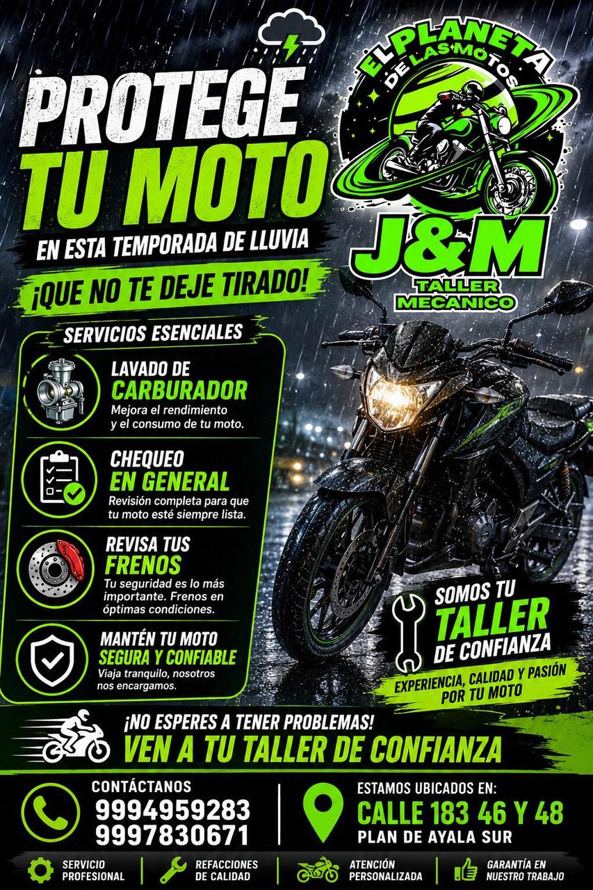 J&M Motos — San Jose Tzal