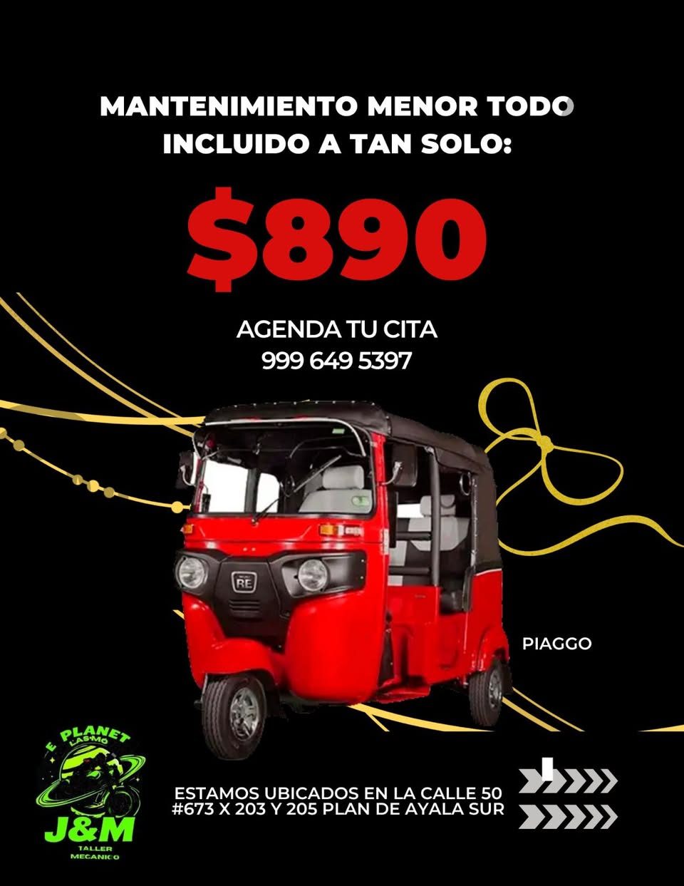 J&M Taller Mecánico — San Jose Tzal