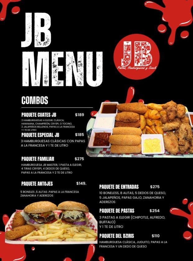 JB Pastas Hamburguesas y Snack