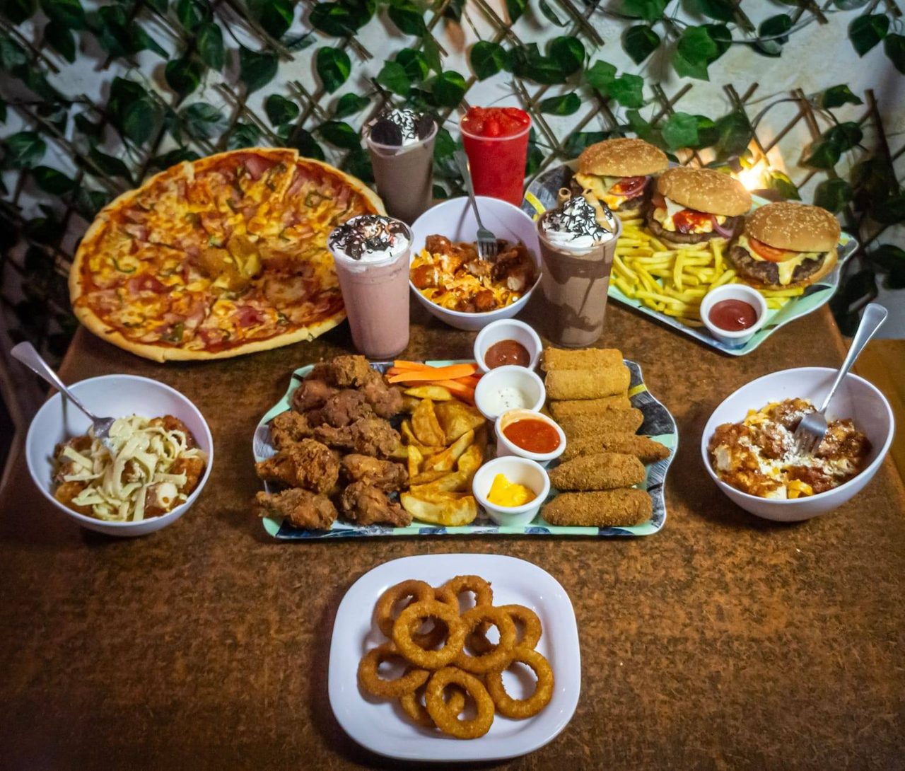 JB Pastas y Alitas — Vergel