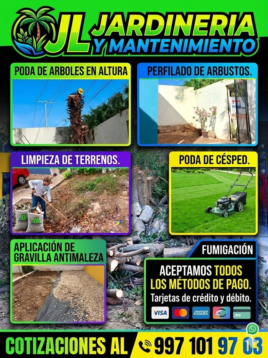 JL Jardinería y Mantenimiento