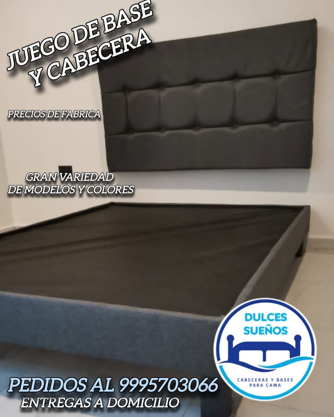 Juegos de Base y Cabecera para Cama